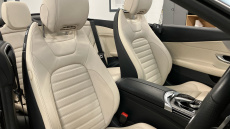 Mercedes-Benz C-Class C200 AMG Line Premium 2dr 9G-Tronic Petrol Cabriolet